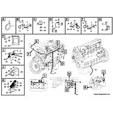 Engine electric system P4400-2944000052.S1a