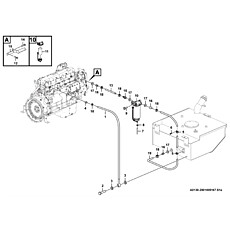 Fuel supply system A0130-2901005167.S1a