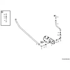 Nut  GB6170-M10flZnyc-8-480 - Блок «Steering pump I1910-2919001496.S»  (номер на схеме: 10 )