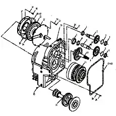 BEARING GB276-62H - Блок «Коробка передач в сборе»  (номер на схеме: 6)