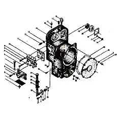 BOLT GB5783-M10*25EpZn-8.8 - Блок «Коробка передач»  (номер на схеме: 13)