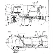 Piear Bracket - Блок «Воздушный кондиционер 300F.14»  (номер на схеме: 6)