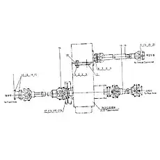 Rear Axle Transmission Shaft - Блок «Приводной вал Z3.4»  (номер на схеме: 18)