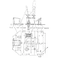Control Shank System - Блок «Пол 300F.10.2A»  (номер на схеме: 5)