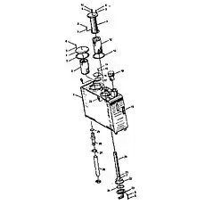 Plug M14x1.5 - Блок «Гидравлический масляный бак 300F.07.1.1»  (номер на схеме: 10)