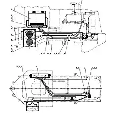 Compressor Bracket - Блок «9103183 Кондиционер»  (номер на схеме: 24)