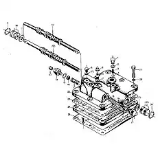 Joint of Pressure Metering - Блок «Трансмиссионный клапан Z3.6.6»  (номер на схеме: 6)