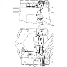 Шайба 8 (GB/T93-1987) - Блок «Система централизованного измерения давления 2»  (номер на схеме: 2)