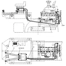 Шайба 12 (GB/T93-1987) - Блок «Система вентиляции 252606469»  (номер на схеме: 8)