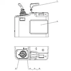 Шайба 10 (GB/T93-1987) - Блок «Управляющий рычаг 2»  (номер на схеме: 6)