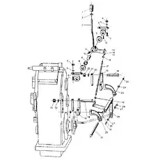 Шайба - Блок «Переключение передач Z3.7»  (номер на схеме: 24)