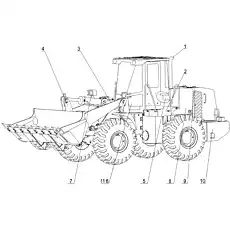 Working Divece - Блок «Final Assembly Drawing 251805653»  (номер на схеме: 4)