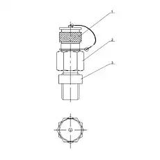 Connector - Блок «Piezometric Joint Assembly»  (номер на схеме: 1)