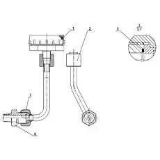 Transition Pipe - Блок «Respirator Assembly»  (номер на схеме: 2)