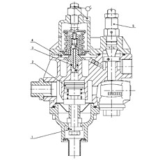 Комбинированный клапан масловодоотделителя (860110632)