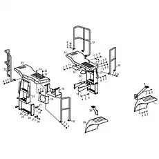 Шайба 10 (GB/T97.1-2002) - Блок «Системы тележки»  (номер на схеме: 7)