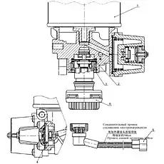 WSL-1109010 - Блок «Сушительный клапан в сборе (252904515)»  (номер на схеме: 1)