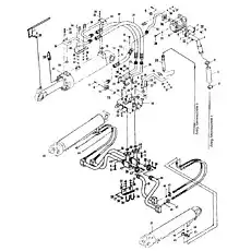 ШАЙБА 14 - Блок «560F.7.1 Рабочая гидравлическая система»  (номер на схеме: 29)