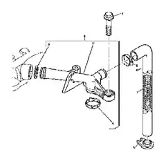 SEALINGRING - Блок «Система вентиляции картера»  (номер на схеме: 4)
