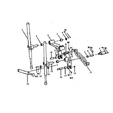 Blade Lift Shift Cylinder - Блок «P165.25 Боковой сдвиг в сборе»  (номер на схеме: 18)