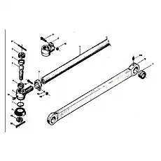 Ball Joint Shaft - Блок «P2 2 5 Рулевой стержень»  (номер на схеме: 5)