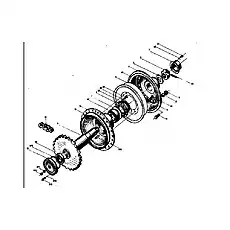 Plug M16X1.5 - Блок «P2 4 Тандем - Вождение II»  (номер на схеме: B12)