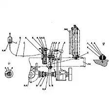 Glue Ringer - Блок «P3B07T6 Трансмиссия и приспособления»  (номер на схеме: 2)