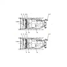 Flange - Блок «P3B10T6 Система вентиляции»  (номер на схеме: 6)