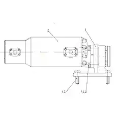 Washer 14 - Блок «P3B4001T6 Клапан насоса»  (номер на схеме: 6)