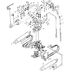ШЛАНГ - Блок «560F.7.1 Рабочая гидравлическая система»  (номер на схеме: 13)