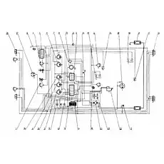 ПЕРЕДНЯЯ ЛАМПА - Блок «LW560F.11 Электрическая система»  (номер на схеме: 28)