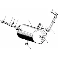 Гайка - Блок «Резервуар для воздуха Z3.12.11A»  (номер на схеме: 3)