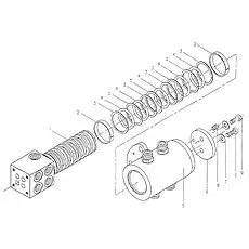 Housing Assy of Turning Joint - Блок «Turning Joint 560101000»  (номер на схеме: 5)