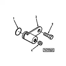 Seal, О Ring - Блок «Air Compressor Inlet Connection»  (номер на схеме: 1)