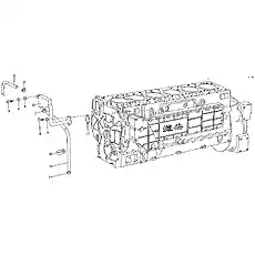 Oil separator - Блок «Коленчатый вал 4»  (номер на схеме: 6)