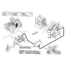 SCREW - Блок «Управление акселератором 6CTAA8.3-C»  (номер на схеме: 21)