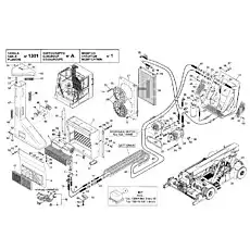 EVAPORATOR VALVE - Блок «Система кондиционирования (с гидравлическим насосом)»  (номер на схеме: 8)