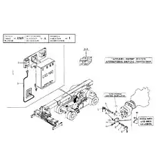 SPRING WASHER - Блок «ANTIREVERSE DRIVING PROTECTION SYSTEM  APPLEBY-IRF300 (1st VERSION)»  (номер на схеме: 17)