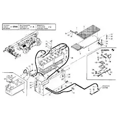 SCREW - Блок «Батареи и кабели»  (номер на схеме: 35)