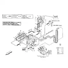 VALVE - Блок «ACCELERATOR HYDRAULIC SYSTEM - CONTROL SYSTEM»  (номер на схеме: 12)