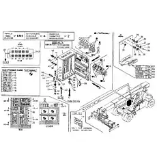 FLAT WASHER - Блок «Блок системы электронного управления»  (номер на схеме: 48)