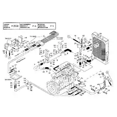 SCREW - Блок «ENGINE COOLING SYSTEM  6CTAA8.3-C»  (номер на схеме: 55)