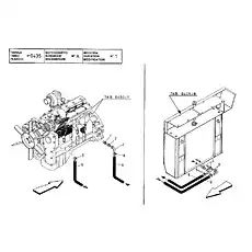 HOSE - Блок «ENGINE FUEL SYSTEM  6CTAA8.3-C»  (номер на схеме: 9)