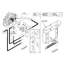 SCREW - Блок «ENGINE FUEL SYSTEM  TAD720VE»  (номер на схеме: 28)