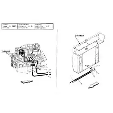 FLAT WASHER - Блок «ENGINE FUEL SYSTEM  TWD731VE»  (номер на схеме: 14)
