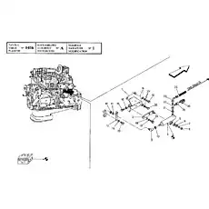SCREW - Блок «Управление акселератором на двигателе»  (номер на схеме: 16)