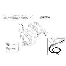 O  RING - Блок «VERSION - ACCESSORIES (OPT»  (номер на схеме: 3)