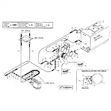 STRAP - Блок «Аварийная рулевая система (2я версия)»  (номер на схеме: 8)