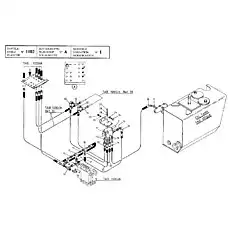 SCREW - Блок «Рулевая гидравлическая система с джойстиком»  (номер на схеме: 27)