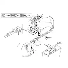 FLAT WASHER - Блок «TELESCOPIC CYLINDER HYDRAULIC SYSTEM (BOOM)»  (номер на схеме: 40)